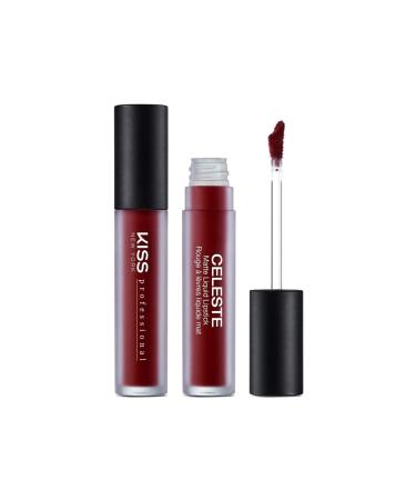 Kiss K ss Celeste Matte Liquid Lipstick Kmls01 Candy Apple 4 5g