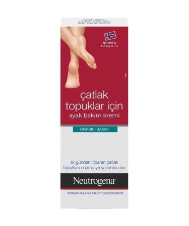 Neutrogena Norwegian Formula Cracked Heel Foot Cream 50 Ml