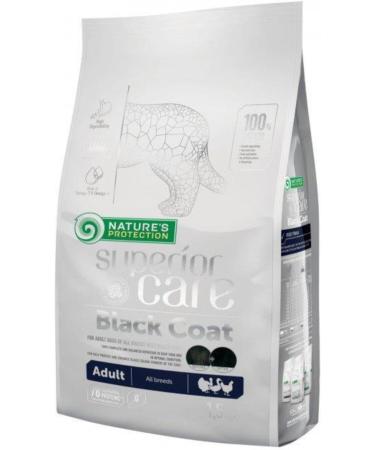 Nature's Protection Black Feathered Poultry Dog Food 1.5 Kg