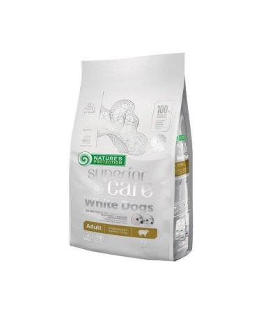 Nature's Protection White Dogs Lamb Small Breed Dog Food 1.5 Kg