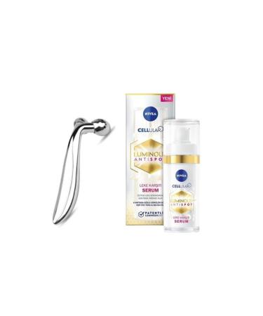 NIVEA N vea Lum nous 630 Anti-Stain (Eliminating) Serum 30 Ml + Application Massager