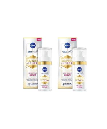 NIVEA Nivea Luminous 630 Anti-Stain (Eliminating) Serum 30 Ml *2 Pieces