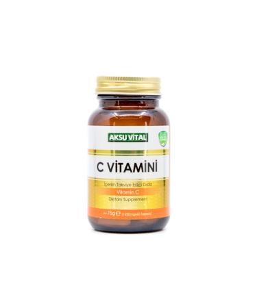 Shiffa Home Aksu Vital Vitamin C 60 Capsules Aksu Vital