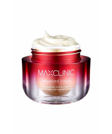 MAXCLINIC Anti-Wrinkle and Firming Advanced Cream Containing 17 Types of Peptides and Collagen