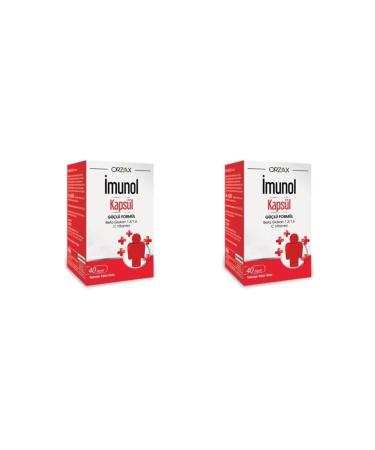 MUNOL Imunol 40 Capsules 2 Pack