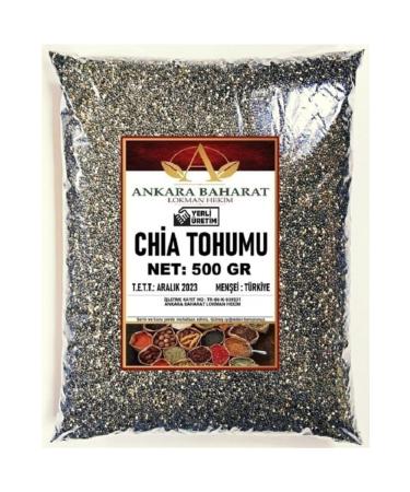 Chia Seed 500 Grams + Quinoa Seed 500 Grams + Flax Seed 500 Grams