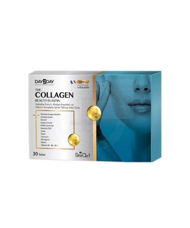 DAY2DAY The Collagen Beauty Elastin 30 Tablets