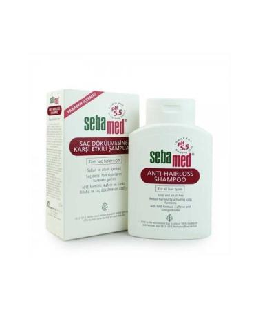 Sebamed Shampoo Effective Against Hair Loss (Anti Hairloss) 400 Ml
