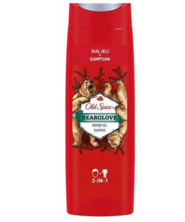 Old Spice Shower Gel H&b Bear Glove 400 Ml