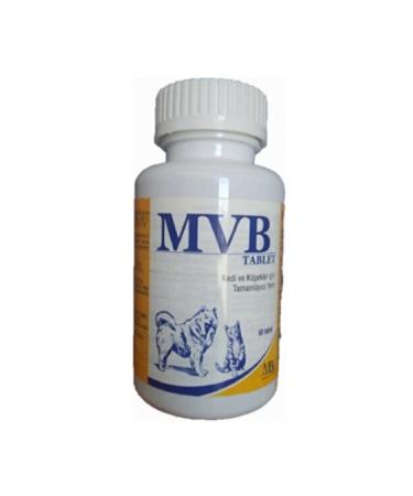 MBV Mvb Cat Dog Vitamin Mineral 50 Tablets
