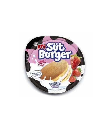 Eti Sut Burger Strawberry 35Gx16 Tv