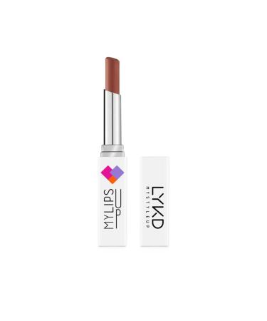 lykd Slim Matte Lipstick 277 Mellow Chesnut