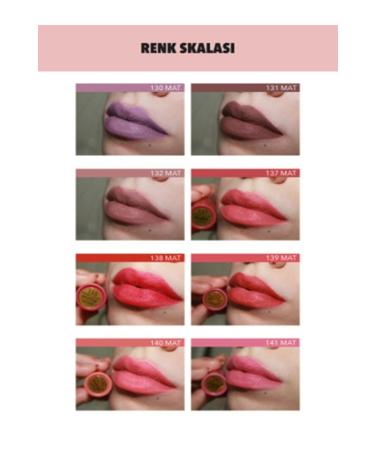 First Time First Time Rich Matte Lipstick - 127 - Buy Online on GoSupps.com