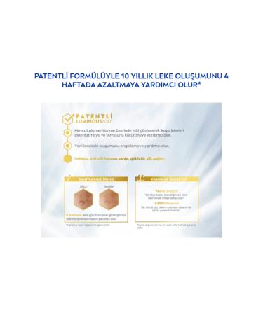 NIVEA N vea Lum nous 630 Anti-Stain (Eliminating) Serum 30 Ml + Application Massager - Buy Online on GoSupps.com