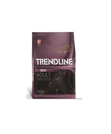 Trendline Steak Adult Dog Food 1 Kg.
