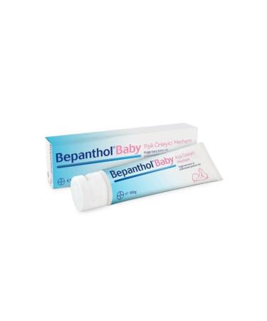 Bepanthol Ointment to Help Prevent Diaper Rash 100 Gr