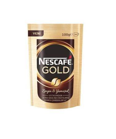 Nestle Nescafe Gold Coffee 100 Gr X 3 Pieces