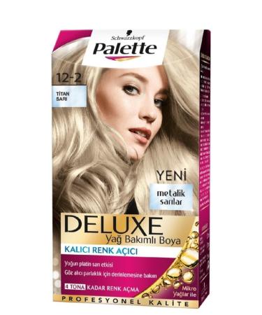 Palette Deluxe Set Paint Deluxe 12-2 Titan Yellow 6281031271193 - Buy Online on GoSupps.com