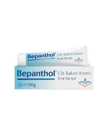 Bepanthol Skin Care Cream for Hand and Face 100 G