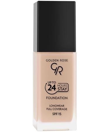 Golden Rose Brand: Up To 24 Hours Stay Foundation No: 04 Category: Makeup Base
