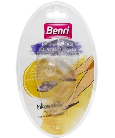 Benri Brand: Gel Foot Cushion Between Toes Category: Foot Health Products