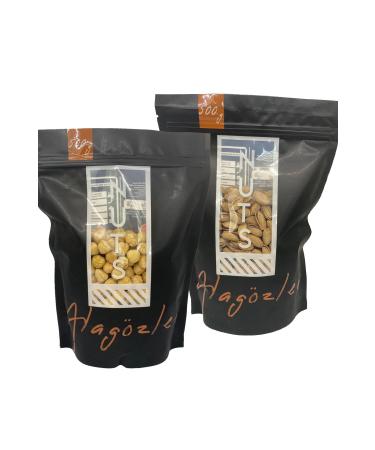 ALAG ZLER 500 Grams of Pistachio 500 Grams of Hazelnut Kernels