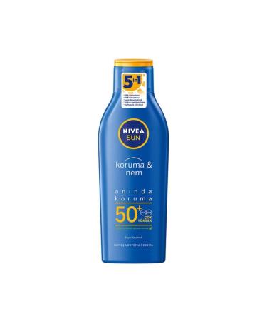 NIVEA Sun Protection & Moisture Sun Lotion Spf50+ 100ml