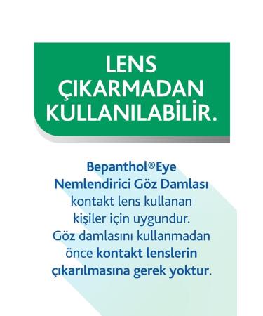 Bepanthol Eye Moisturizing Eye Drops Multi-Dose 10ml. Date: 30.10.2023 - Buy Online on GoSupps.com