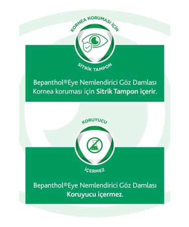 Bepanthol Eye Moisturizing Eye Drops Multi-Dose 10ml. Date: 30.10.2023 - Buy Online on GoSupps.com