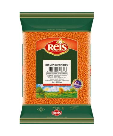 Reis Pulses Reis Red Lentils 2.5 kg