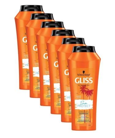 Gliss Sun Protect Sun Protection Shampoo 500 ML 6-Pack - Buy Online on GoSupps.com