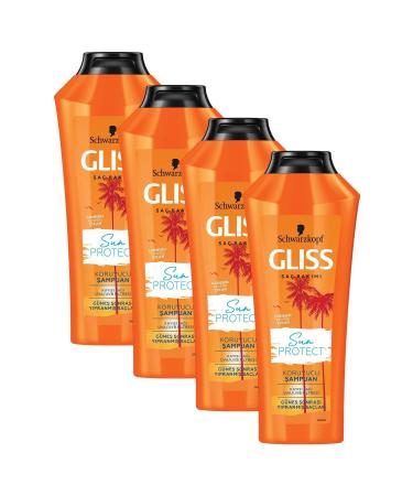 Gliss Sun Protect Sun Protection Shampoo 360 ML 4-Pack - Buy Online on GoSupps.com
