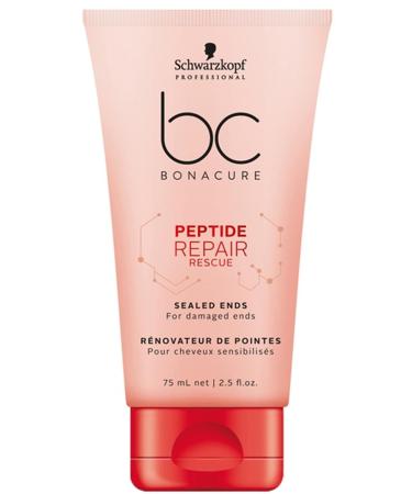 Bonacure Bc Peptide Emergency Rescue Split End Prevention Conditioner 75 Ml