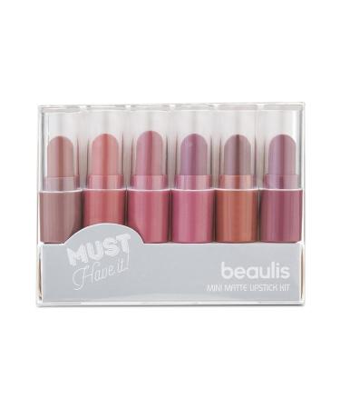 beaulis Mini Matte Lipstick Kit 225 Essential Lipstick