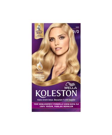 Wella Kit Hair Dye 9/0 Blonde Brand: Category: Hair Dye