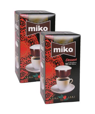 miko coffee Miko Dessert Practical Filter Coffee 2 X 10 pieces
