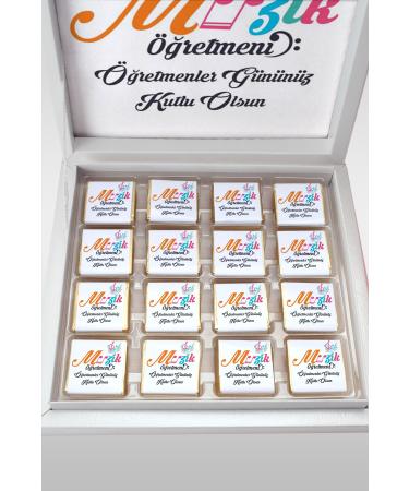 hediyemen Special 16 Madlen Chocolate Box for Music Teachers - Buy Online on GoSupps.com