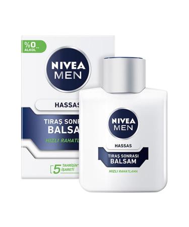 NIVEA Brand: Men Sensitive After Shave Balsam 100 Ml Category: After Shave Product
