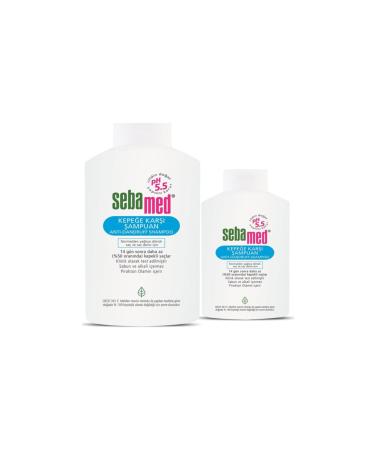 Sebamed Anti-Dandruff Shampoo 400 Ml + 200 Ml