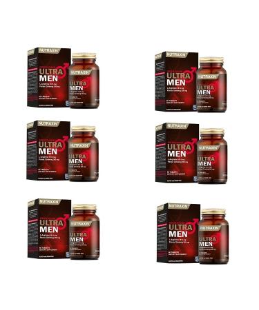 Nutraxin Sugar Free Ultra Men 60 Tablets*6