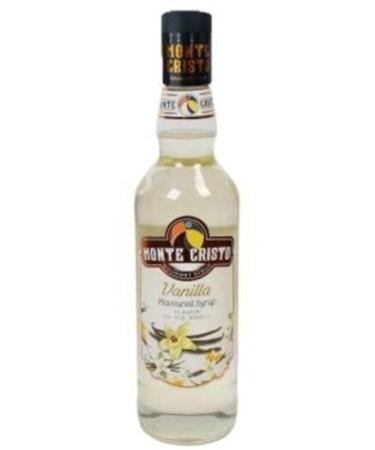 Montecristo Monte Cristo Syrup Vanilla 70cl