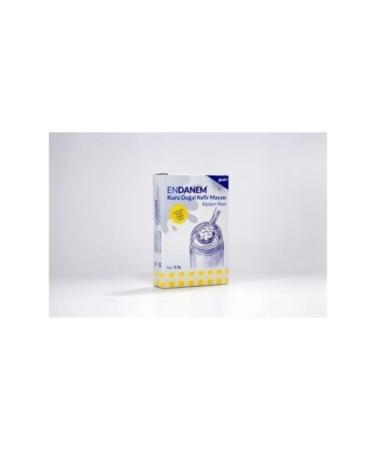 Organicmarket Danem Live Kefir Yeast 1 Pack (Proliferating Yeast)