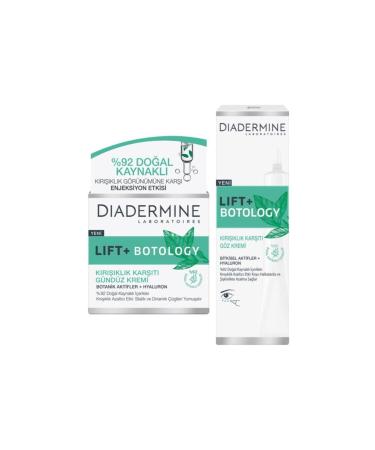 Diadermine Lift + Botology Wrinkle C. Day + Eye Cream 2 Pack