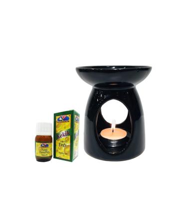 Silk Natural Incense Burner Black Thyme Essence