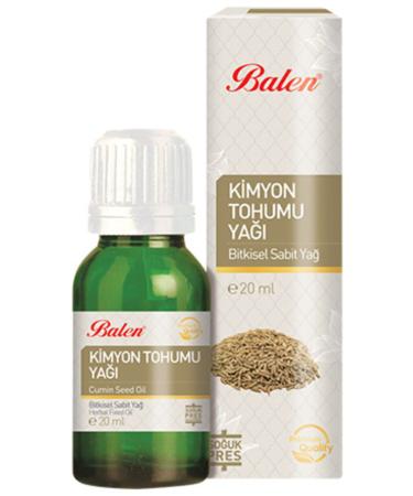 Balen Cumin Seed Oil Natural Pure Cold Pressed 20 ml