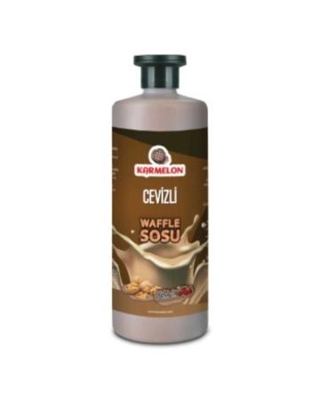 KARMELON Waffle Sauce with Walnuts 1250 gr