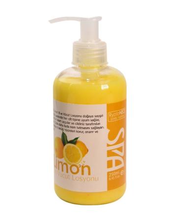 RyotoNEO Lemon Hand and Body Lotion 250 Ml.