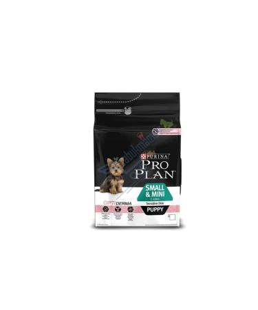 Pro Plan Pro Plan Small Breed (Sensitive Skin) Puppy Food with Salmon - 3 Kg