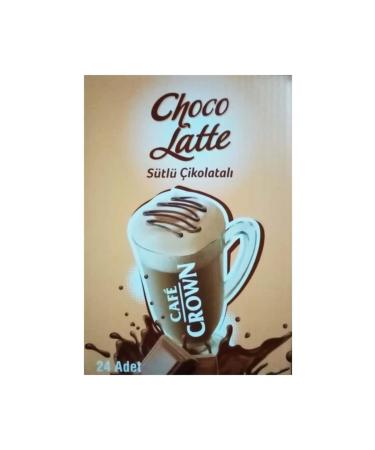Ulker Cafe Crown Choco Latte 17 Gr X 24 Pieces