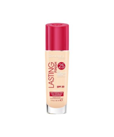 Rimmel London Beige Lasting Finish Foundation 100 Ivory